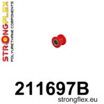 Strongflex steering rack bush for TOYOTA Yaris I / TOYOTA Yaris Verso P2