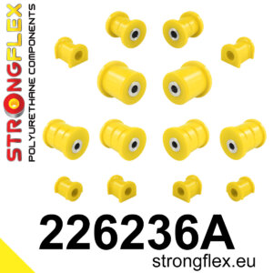 Strongflex Cjeloviti komplet čahura ovjesa SPORT za VW T5 7H / VW T6 7J