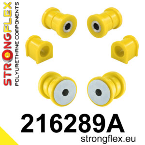 Strongflex front suspension bush kit SPORT for TOYOTA RAV4