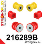 Strongflex front suspension bush kit for TOYOTA RAV4