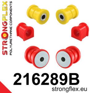 Strongflex front suspension bush kit for TOYOTA RAV4