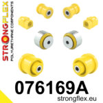 Strongflex Komplet čahura prednjeg ovjesa i stražnje grede SPORT za FORD FIESTA / FORD PUMA