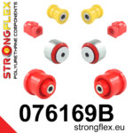 Strongflex front suspension and rear beam bush kit for FORD FIESTA / FORD PUMA