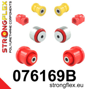 Strongflex front suspension and rear beam bush kit for FORD FIESTA / FORD PUMA