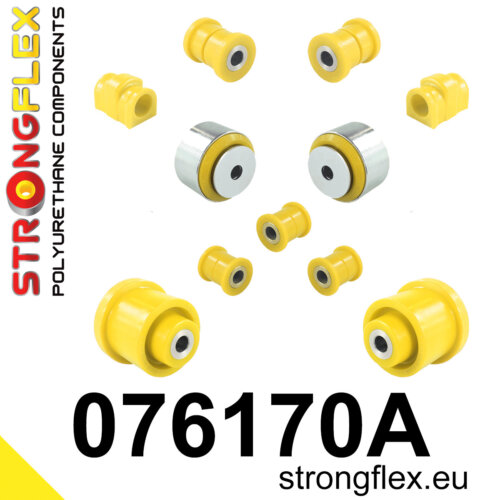 Strongflex full suspension bush kit SPORT for FORD FIESTA / FORD PUMA