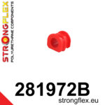 Strongflex rear anti-roll bar bush for INFINITI FX / QX70 S51