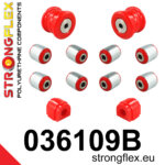 Strongflex rear suspension bush kit for MINI Hatch F55 / MINI Clubman F54