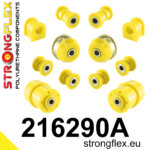 Strongflex full suspension bush kit SPORT for TOYOTA Corolla