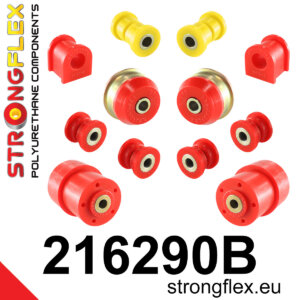 Strongflex Cjeloviti komplet čahura ovjesa za TOYOTA Corolla