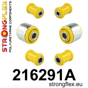 Strongflex rear suspension bush kit SPORT for TOYOTA RAV4