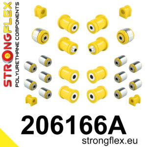 Strongflex Kompletni poliuretanski komplet čahura ovjesa SPORT za SUZUKI Kizashi