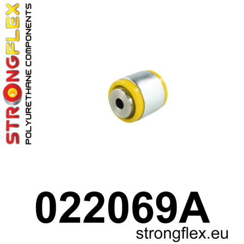 Strongflex Rear hub bush SPORT for AUDI A4 B9 / AUDI A5 F5