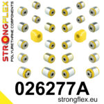 Strongflex rear suspension bush kit SPORT for AUDI A4 B9 / AUDI A5 F5