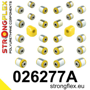 Strongflex Komplet čahura stražnjeg ovjesa SPORT za AUDI A4 B9 / AUDI A5 F5