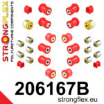 Strongflex complete polyurethane suspension bush kit for SUZUKI Kizashi