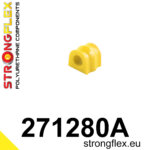Strongflex front anti-roll bar bush SPORT for SAAB 9-2X / SUBARU FORESTER SG
