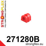 Strongflex front anti-roll bar bush for SAAB 9-2X / SUBARU FORESTER SG