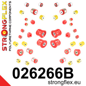 Strongflex Kompletni poliuretanski komplet čahura ovjesa za AUDI A6 C7 / AUDI A7 C7