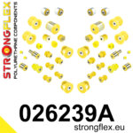 Strongflex full suspension bush kit SPORT for AUDI A6 C5 / VOLKSWAGEN PASSAT 3B
