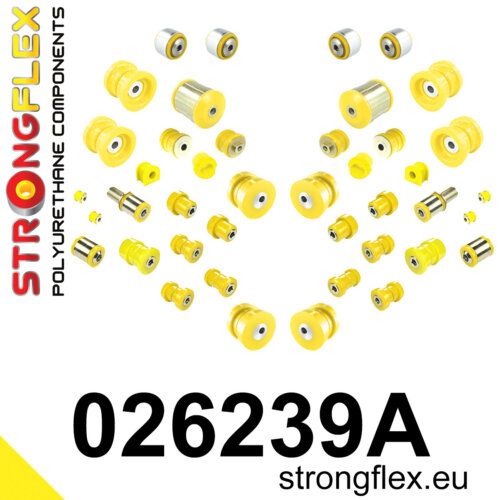 Strongflex full suspension bush kit SPORT for AUDI A6 C5 / VOLKSWAGEN PASSAT 3B