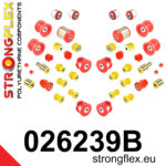 Strongflex full suspension bush kit for AUDI A6 C5 / VOLKSWAGEN PASSAT 3B