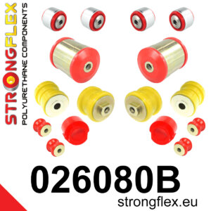 Strongflex Komplet čahura prednjeg ovjesa za AUDI A6 C5 / AUDI A4 B5