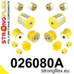 Strongflex front suspension bush kit SPORT for AUDI A6 C5 / AUDI A4 B5