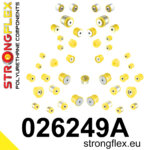 Strongflex complete polyurethane suspension bush kit SPORT for AUDI A4 B8 / AUDI A5 8T