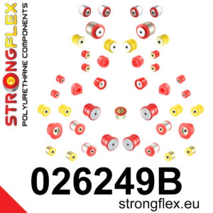 Strongflex Kompletni poliuretanski komplet čahura ovjesa za AUDI A4 B8 / AUDI A5 8T