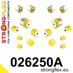 Strongflex front suspension bush kit SPORT for PORSCHE Macan / AUDI A4 B8