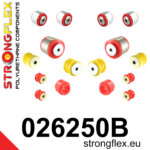 Strongflex front suspension bush kit for PORSCHE Macan / AUDI A4 B8