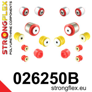 Strongflex Komplet čahura prednjeg ovjesa za PORSCHE Macan / AUDI A4 B8