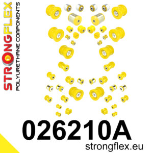 Strongflex Cjeloviti komplet čahura ovjesa SPORT za AUDI A6 C6