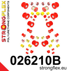 Strongflex Cjeloviti komplet čahura ovjesa za AUDI A6 C6