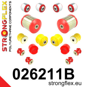 Strongflex Komplet čahura prednjeg ovjesa za AUDI A6 C6