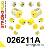 Strongflex front suspension bush kit SPORT for AUDI A6 C6