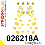 Strongflex Front and rear suspension kit SPORT for AUDI A4 B5