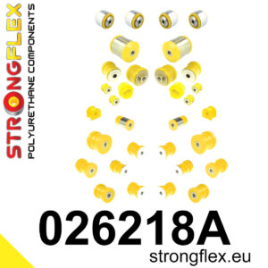 Strongflex Komplet prednjeg i stražnjeg ovjesa SPORT za AUDI A4 B5