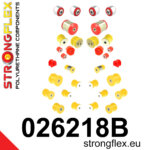 Strongflex Front and rear suspension kit for AUDI A4 B5