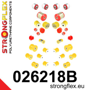 Strongflex Komplet prednjeg i stražnjeg ovjesa za AUDI A4 B5
