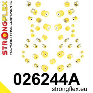 Strongflex Kompletni poliuretanski komplet čahura ovjesa SPORT za AUDI A8 D2