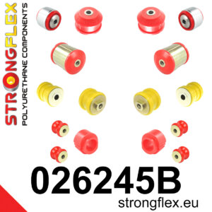 Strongflex Komplet čahura prednjeg ovjesa za AUDI A8 D2