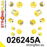 Strongflex front suspension bush kit SPORT for AUDI A8 D2