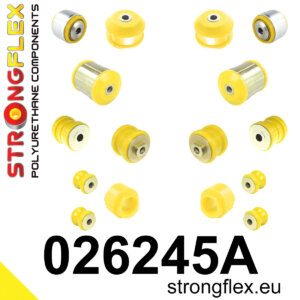 Strongflex Komplet čahura prednjeg ovjesa SPORT za AUDI A8 D2