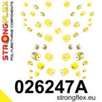 Strongflex complete polyurethane suspension bush kit SPORT for AUDI A8 D3 / VOLKSWAGEN PHAETON 3D