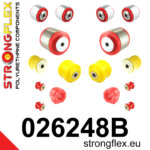 Strongflex front suspension bush kit for AUDI A8 D3 / VOLKSWAGEN PHAETON 3D