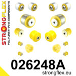 Strongflex front suspension bush kit SPORT for AUDI A8 D3 / VOLKSWAGEN PHAETON 3D