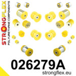 Strongflex full suspension bush kit SPORT for AUDI A4 B5