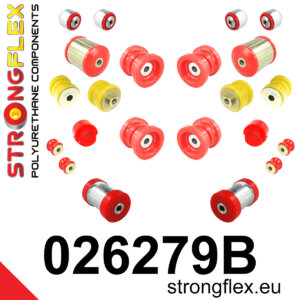 Strongflex full suspension bush kit for AUDI A4 B5