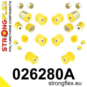 Strongflex full suspension bush kit SPORT for AUDI A6 C5 / SKODA SUPERB 1U
